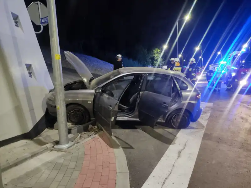 Wielogłowy, Tęgoborze - dwie kolizje na DK75