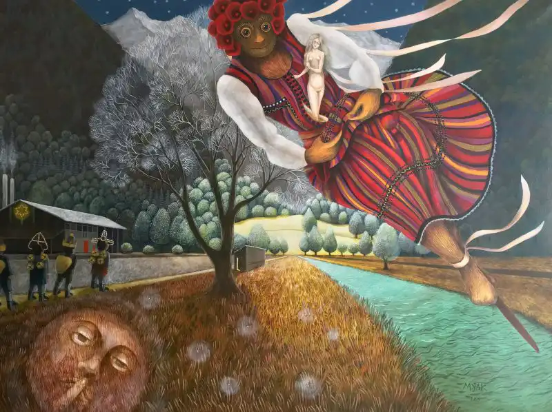 Wystawa "Marta Kołodziej. Moje światy" w Muzeum Nikifora