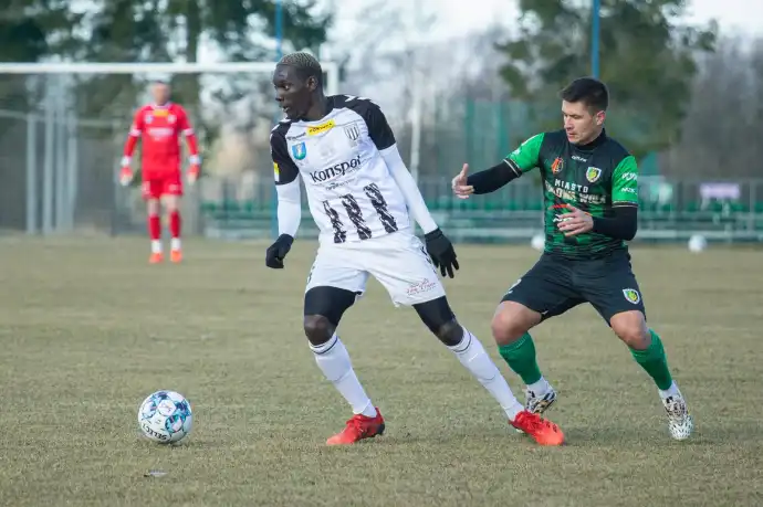 Sandecja ze zwycięstwem przed wznowieniem rozgrywek Fortuna I ligi