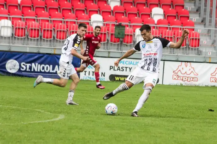 Sandecja Nowy Sącz remisuje w sobotnim meczu towarzyskim