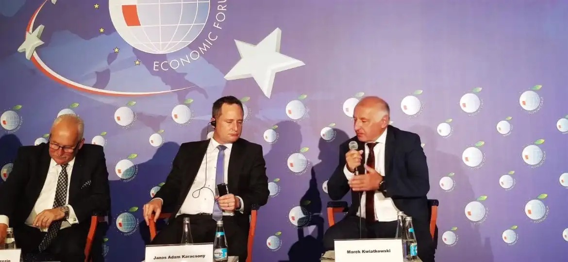 Forum Ekonomiczne w Karpaczu - dyskusje o nowych wyzwaniach. Wśród panelistów starosta nowosądecki