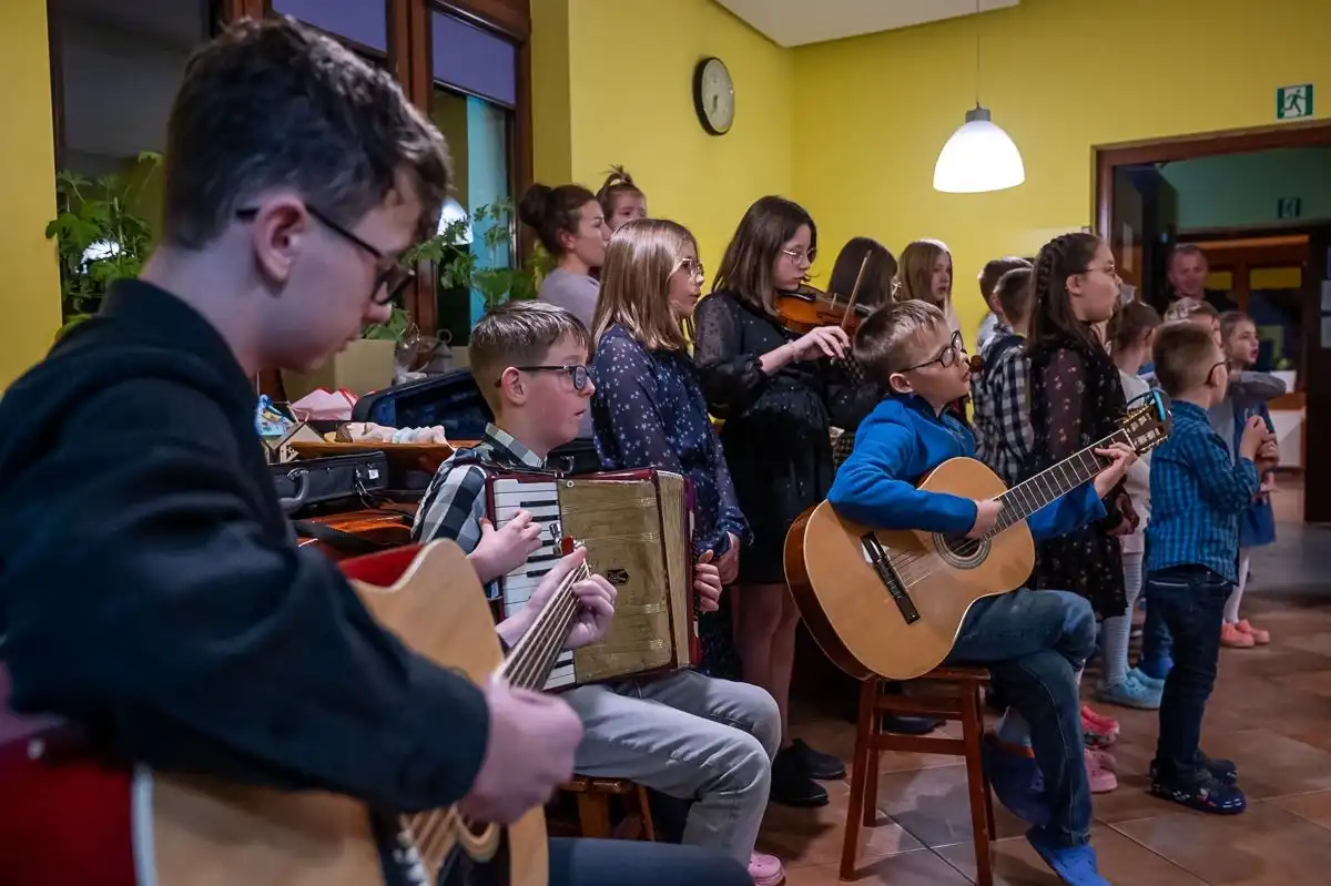 Żmiąca: Przedświąteczny wieczór pełen wzruszeń