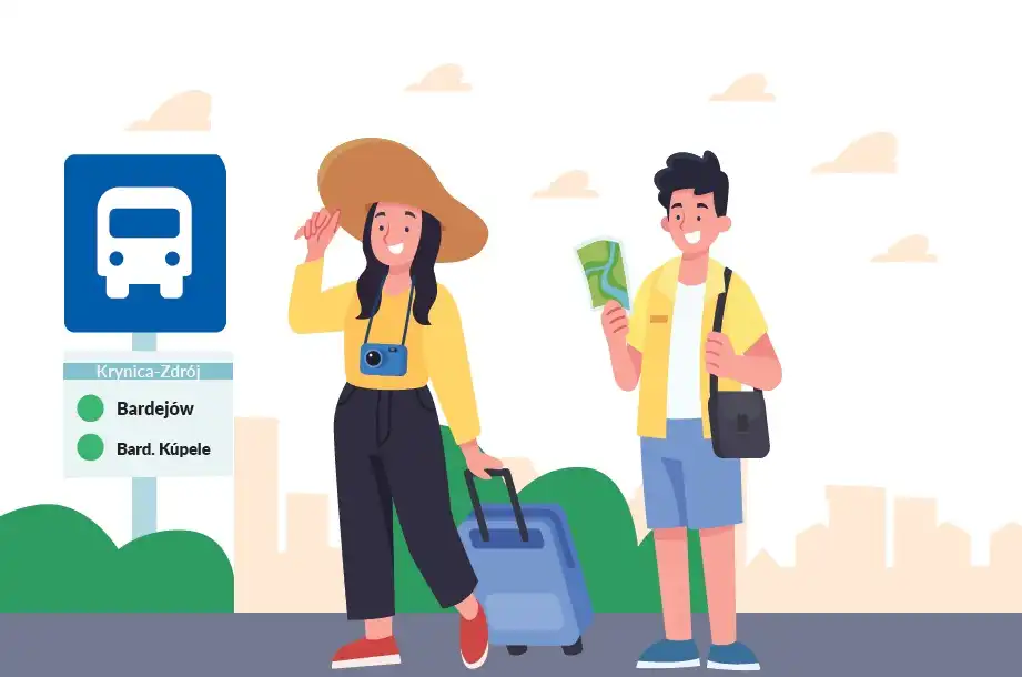 Autobusem na Słowację