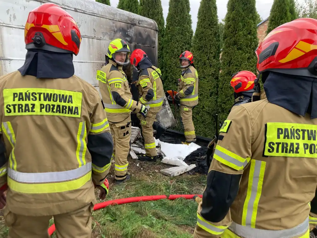 O włos od dużych strat. Strażacy w akcji w Krygu