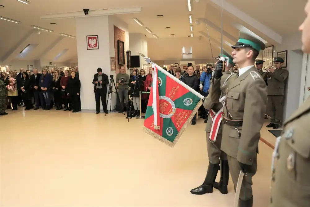 W Karpackim Oddziale Straży Granicznej odbyło się uroczyste ślubowanie