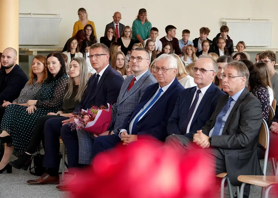 Trzy święta w jeden dzień w ZSP w Krynicy-Zdroju