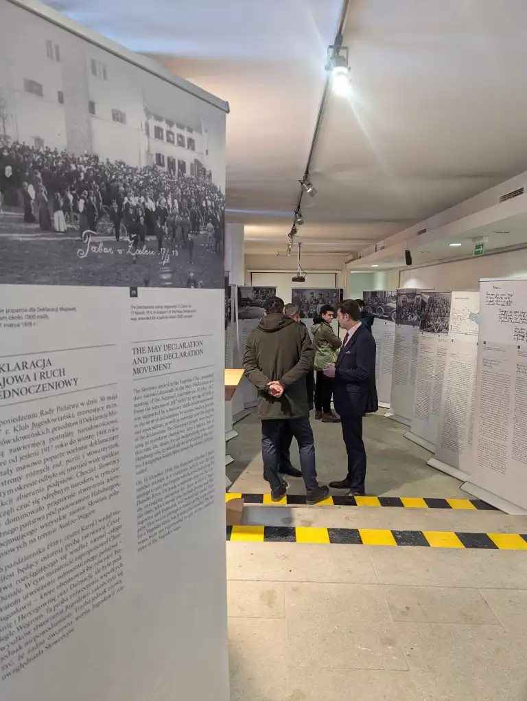 Wojenne szlaki generała Maistera. Wystawa w Gorlicach