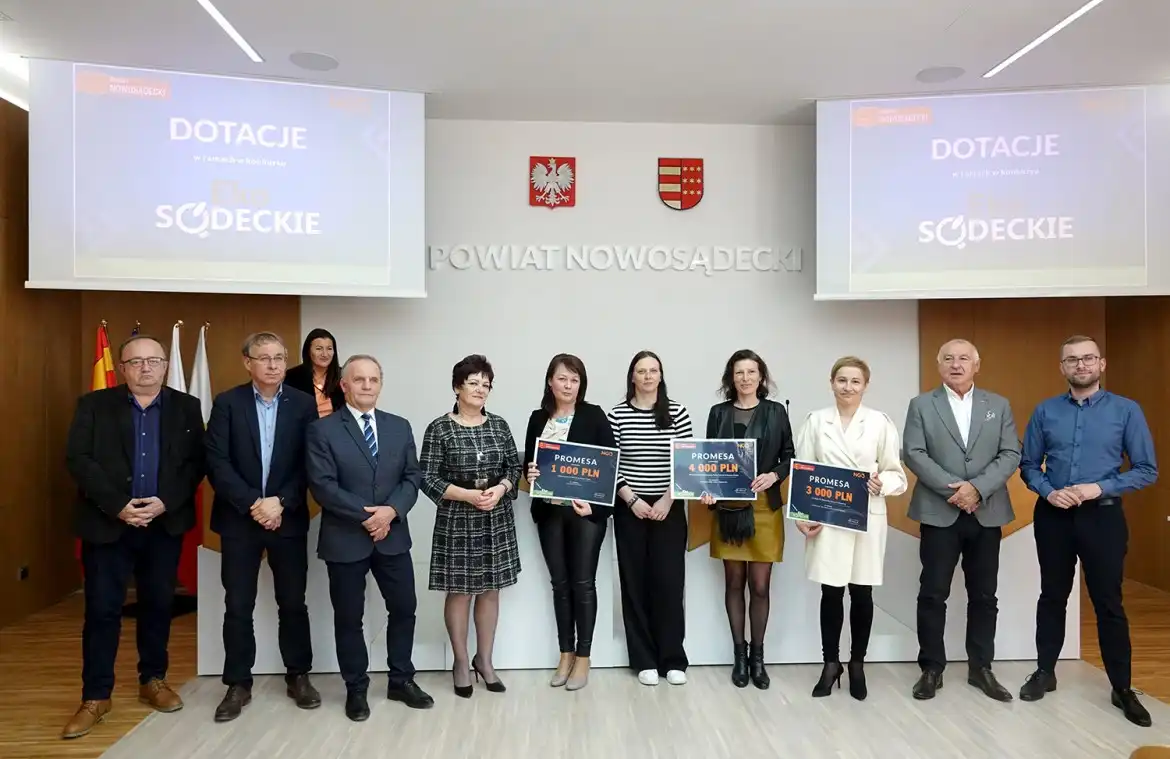 Tysiące złotych dla organizacji pozarządowych - Sądeckie kulturalne, sportowe, bezpieczne, zdrowe, srebrne, eko