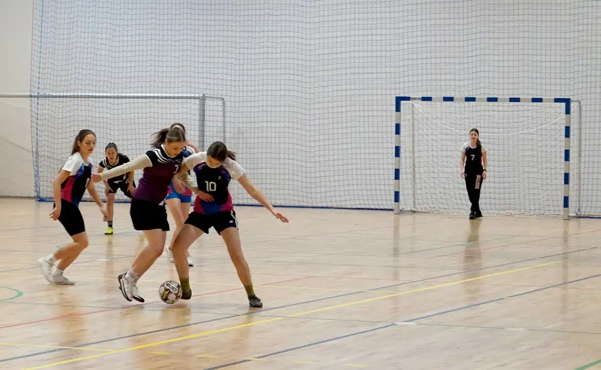 W nowej hali w Marcinkowicach rozegrano pierwsze mecze