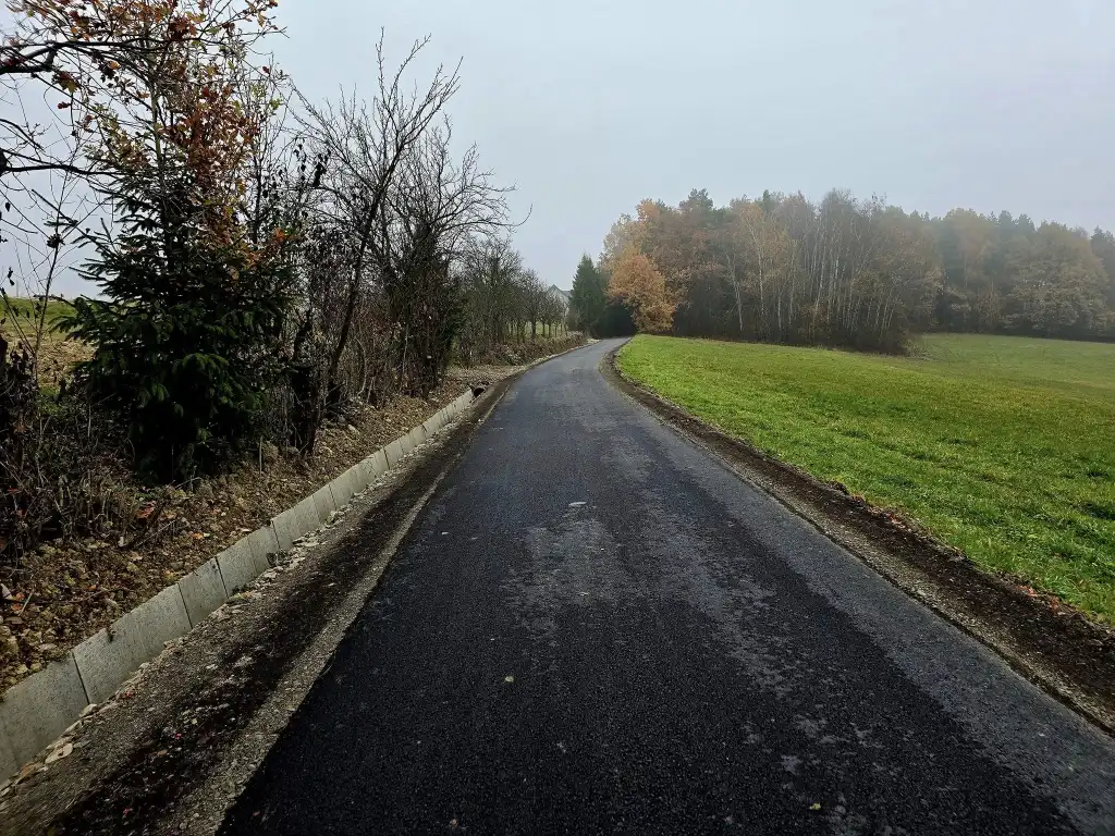 Gmina Łukowica zyskuje nową infrastrukturę drogową. Remont zakończony
