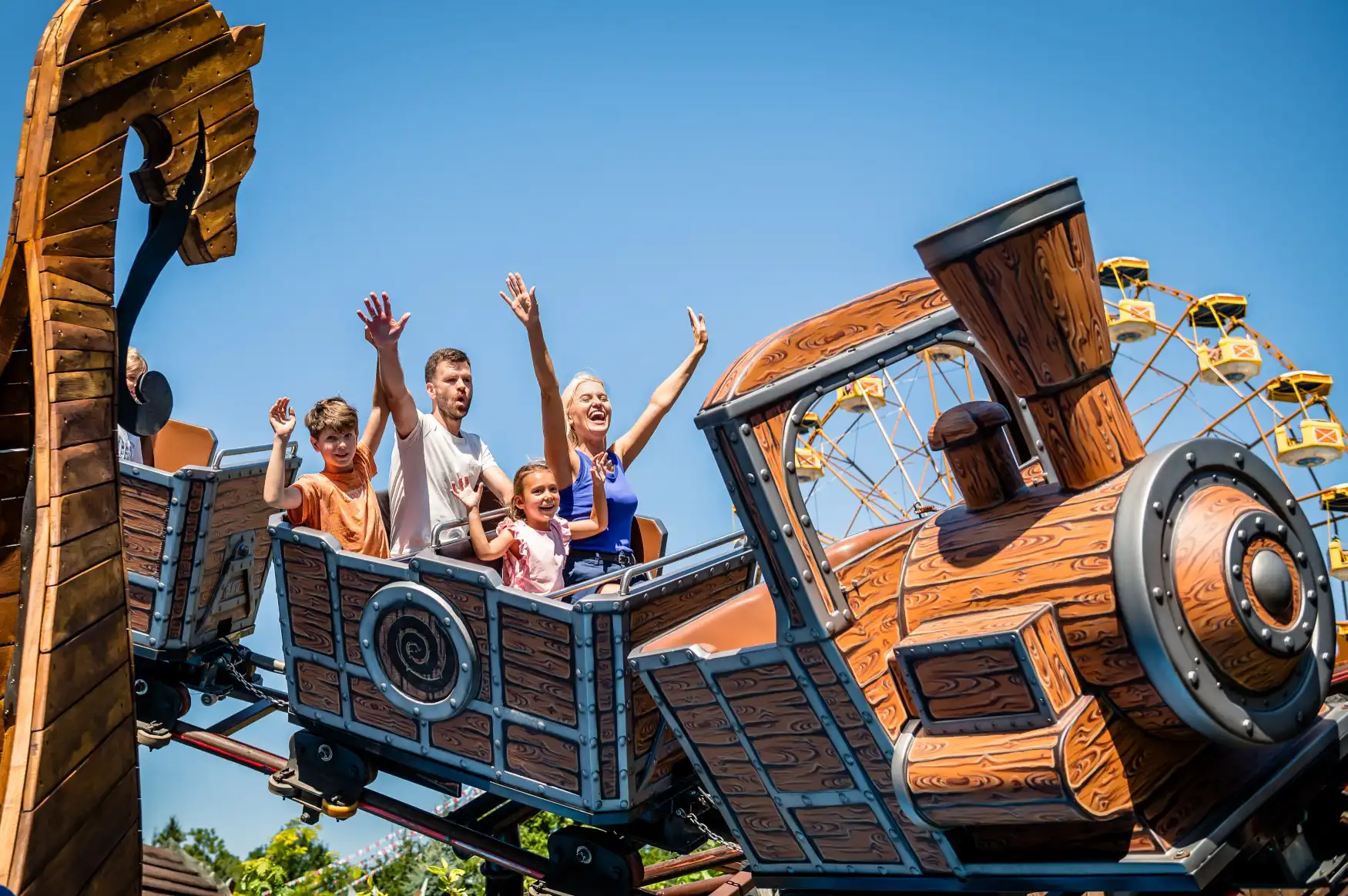 Pomysł na wycieczkę z dzieckiem? Odwiedź Park Rozrywki Rabkoland!