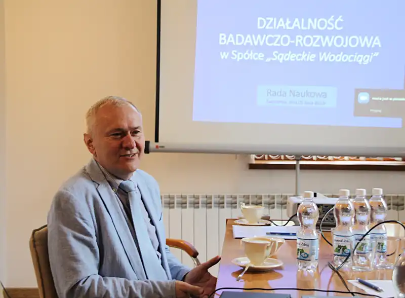 Naukowcy: Duże uznanie dla Sądeckich Wodociągów za projekty badawcze