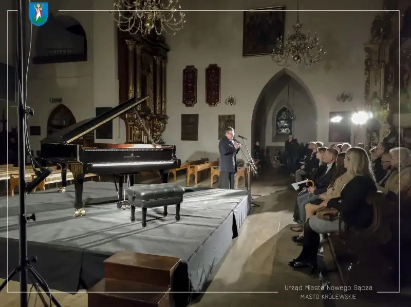 Dźwięki muzyki fortepianowej rozbrzmiały w Bazylice pw. św. Małgorzaty