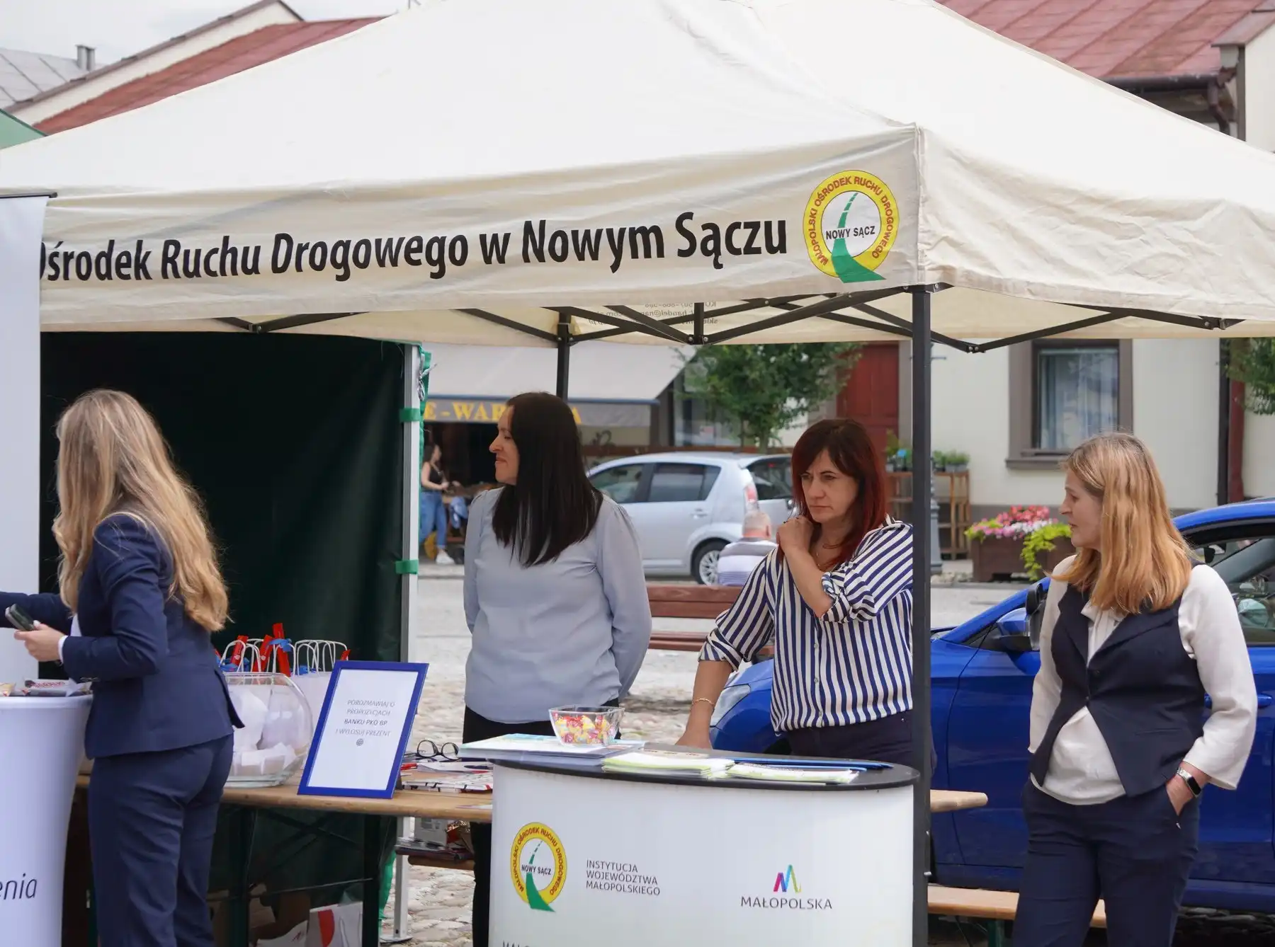 Bezpiecznie i edukacyjnie. Stary Sącz świętował Dzień Policji