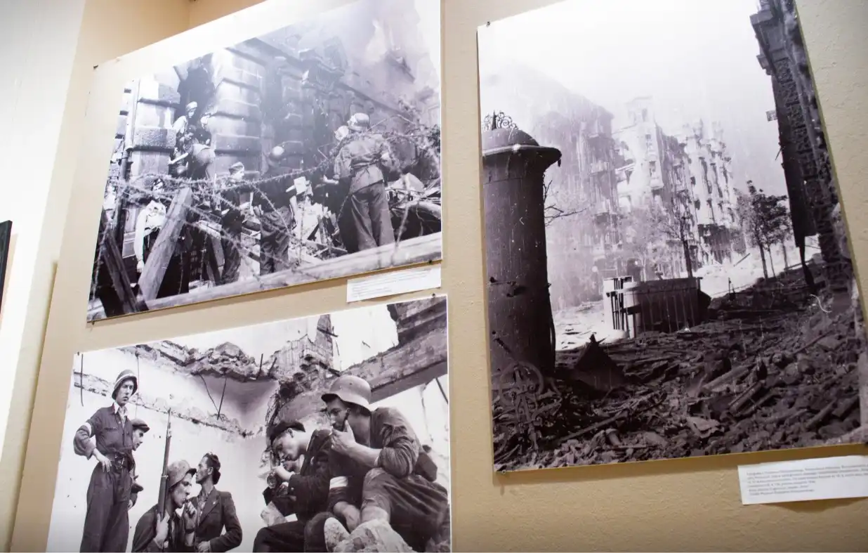 Walka, cierpienie, pamięć. Powstanie warszawskie w sztuce współczesnej