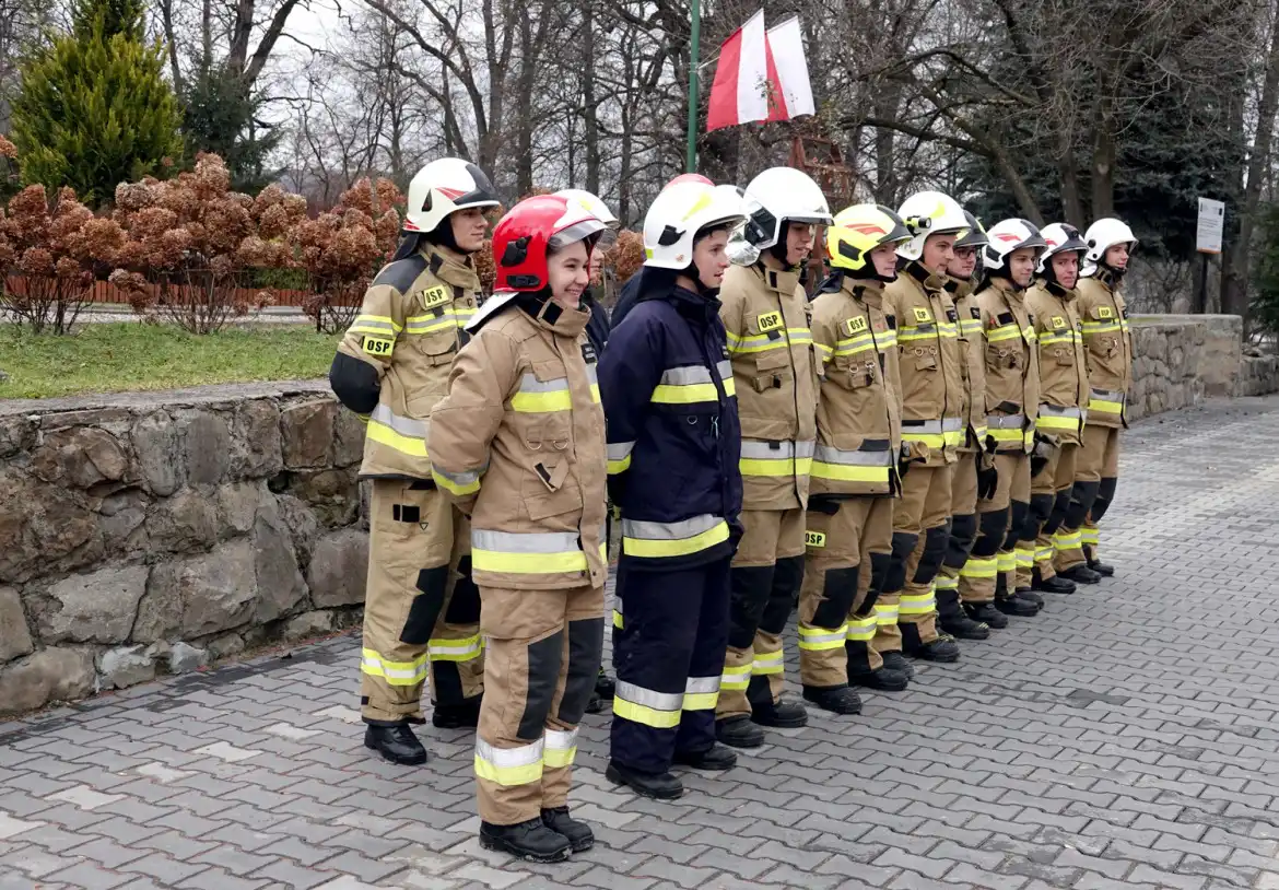 Mamy kolejnych nowych wyszkolonych strażaków ochotników