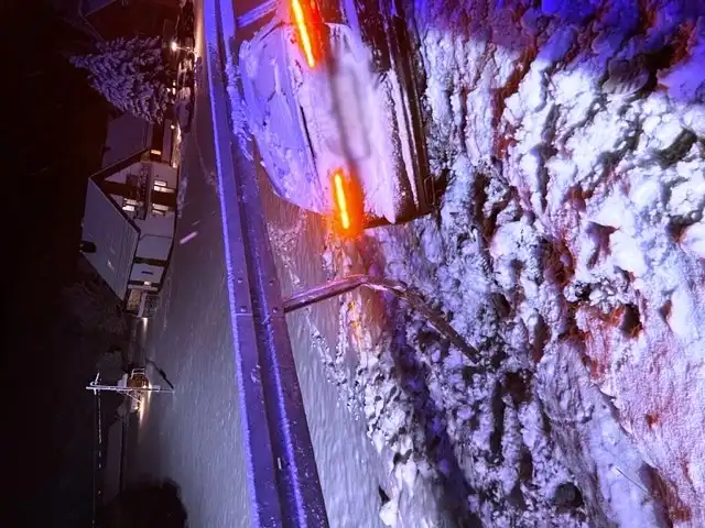 Powrót zimy na Sądecczyźnie. Interweniowali strażacy