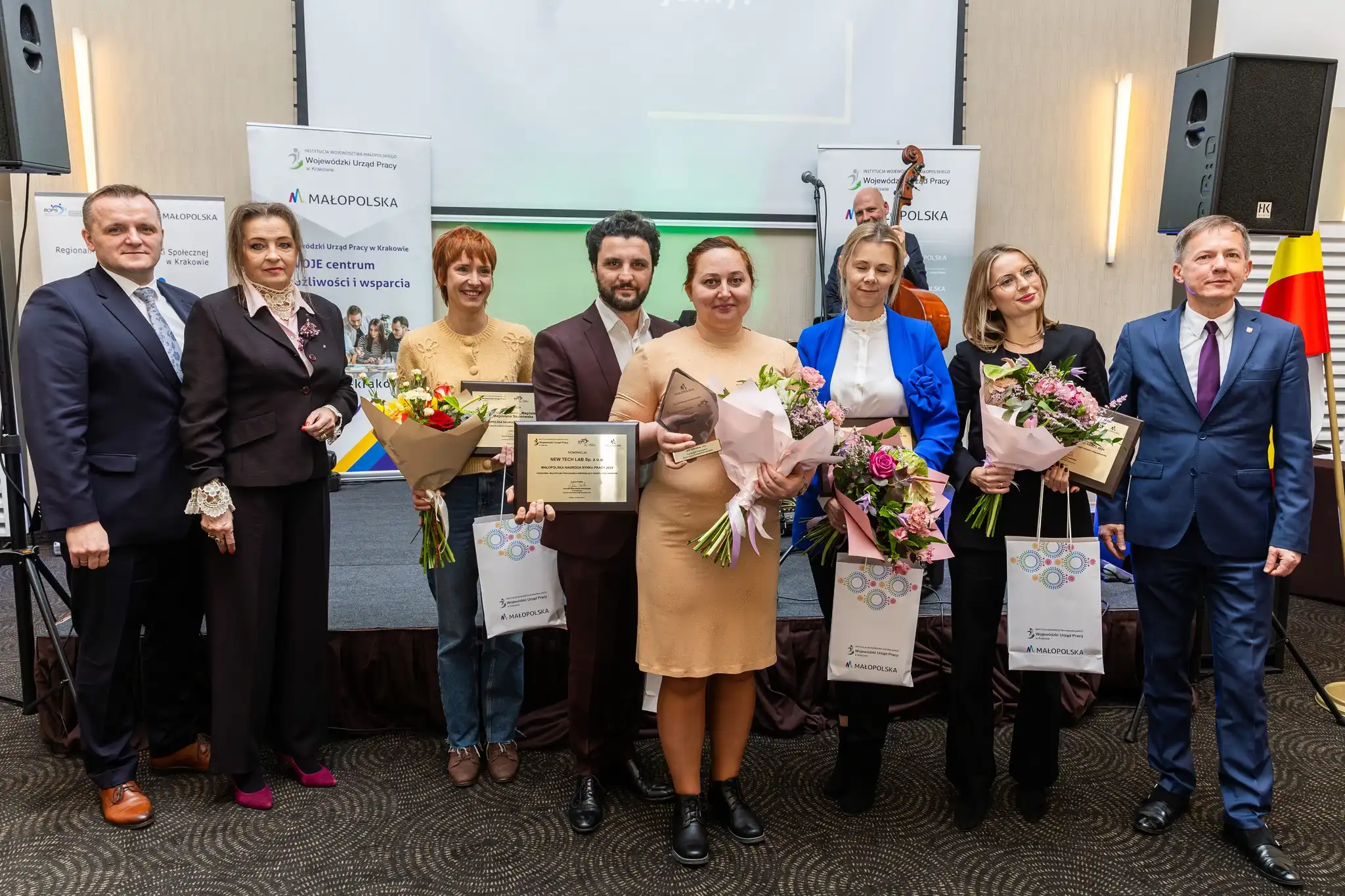 Nagrody dla najlepszych pracodawców w Małopolsce. Kto zdobył tytuł w 2024 roku?