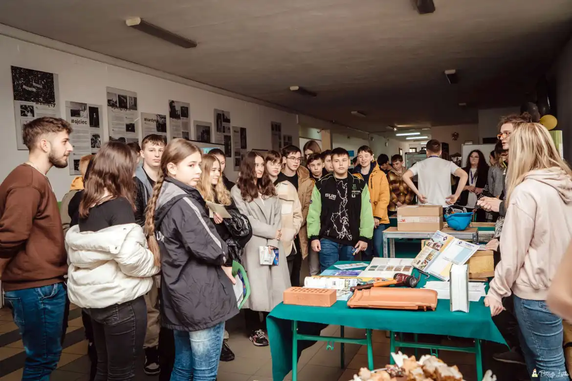 Tłumy ósmoklasistów na Dniu Otwartym ZSP w Krynicy-Zdroju