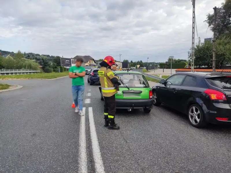 Wielogłowy, Tęgoborze - dwie kolizje na DK75