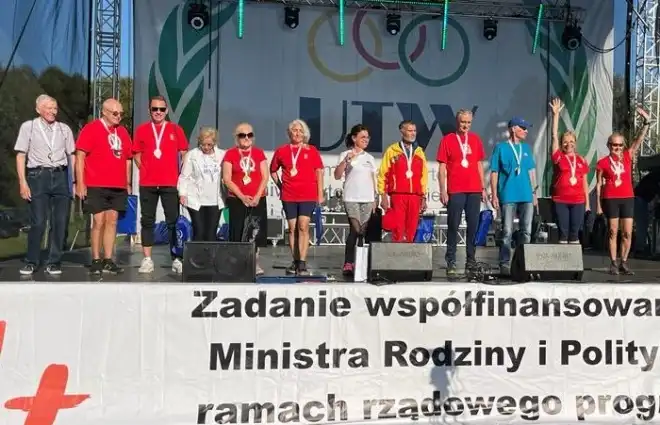 Sądeccy seniorzy wrócili ze Śląska z medalami