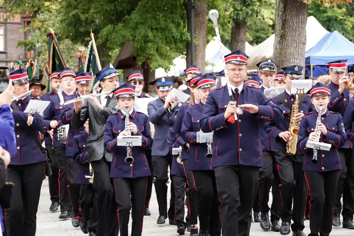 Darz Bór w Krynicy. XIII Hubertus Krynicki za nami