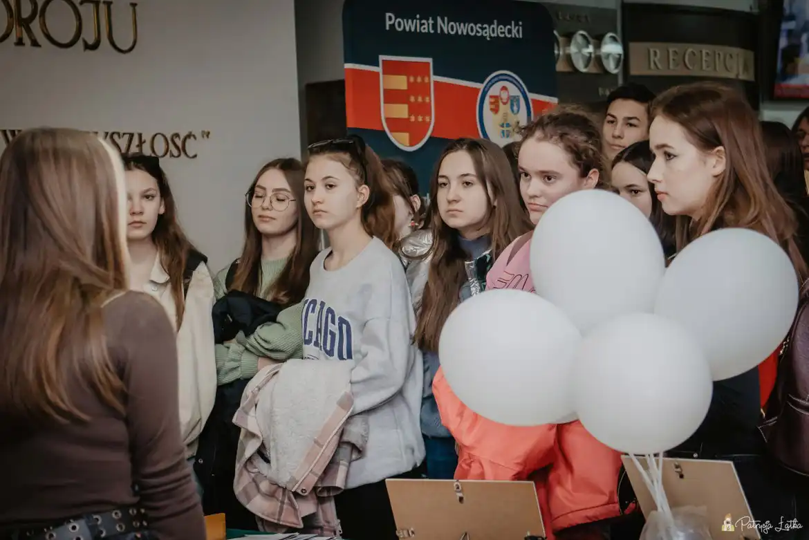 W ZSP w Krynicy-Zdroju odbył się ostatni z zaplanowanych Dni Otwartych