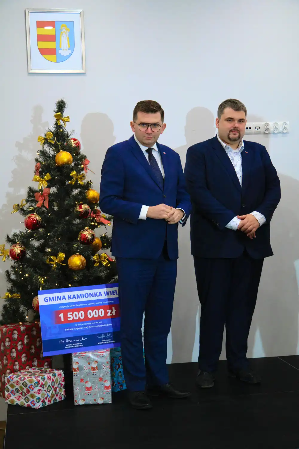 W gminie Kamionka Wielka powstaje oczekiwana przez mieszkańców inwestycja