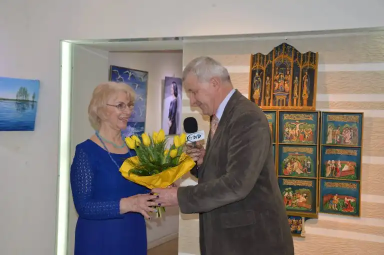 Wernisaż wystawy w Grażyny Kulig „Trójwymiar” w PCIT w Limanowej