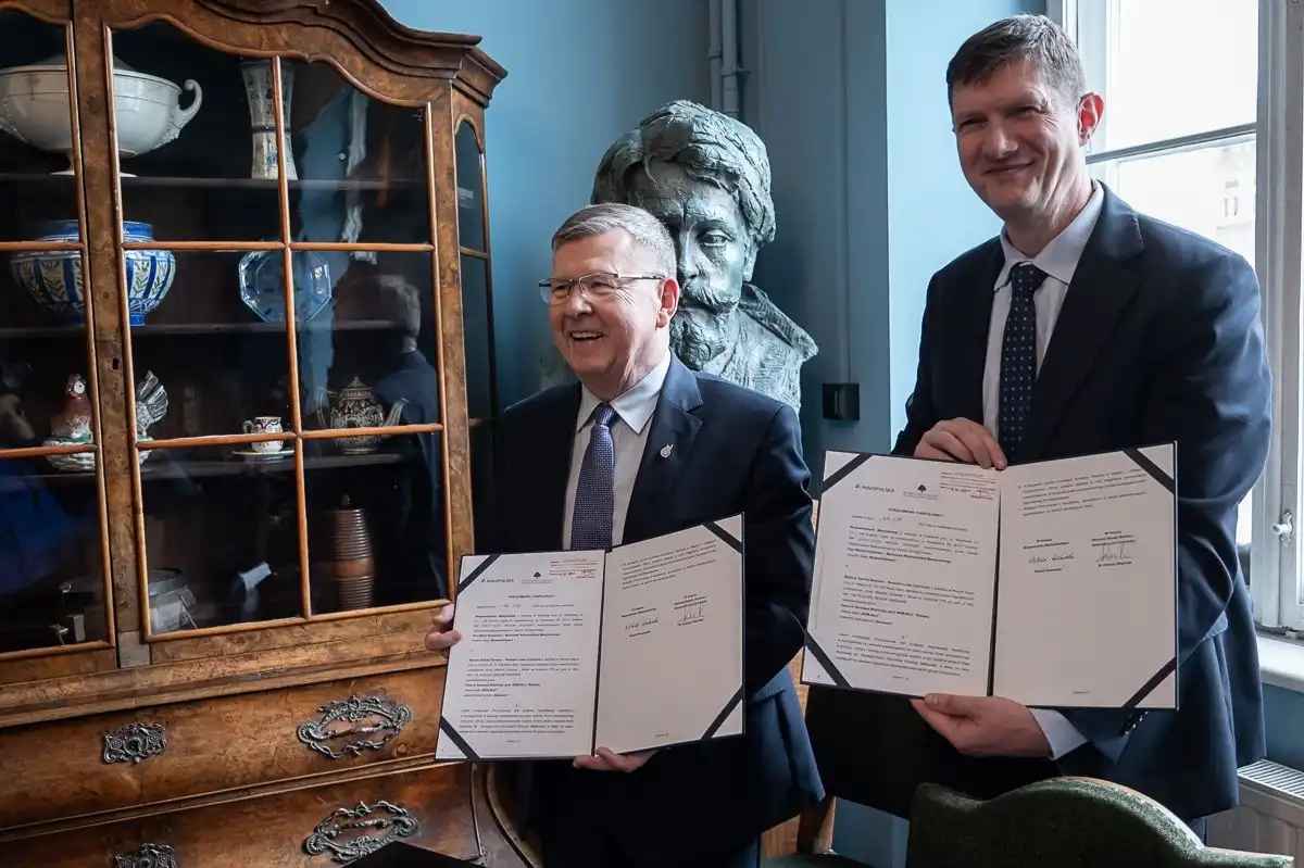 WSB-NLU podpisała porozumienie o współpracy z Województwem Małopolskim