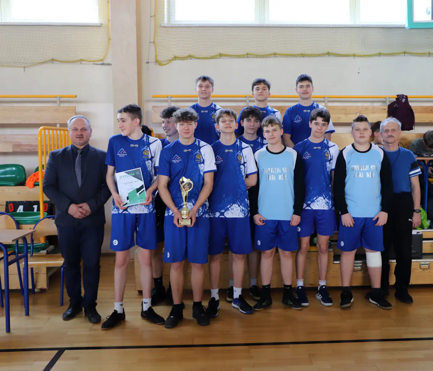 Sportowe emocje w Rupniowie. Wyłoniono mistrzów gminy w piłce ręcznej