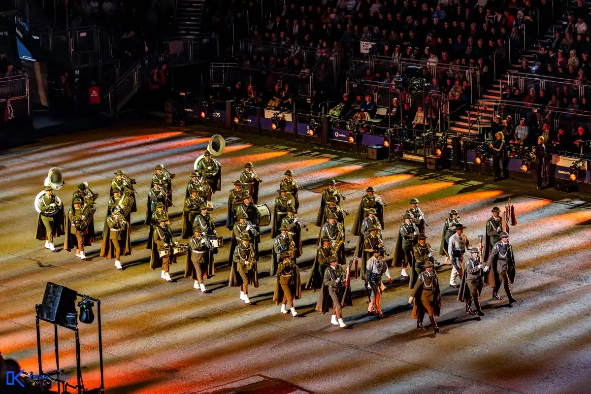 Polska Straż Graniczna podbija scenę w Edynburgu