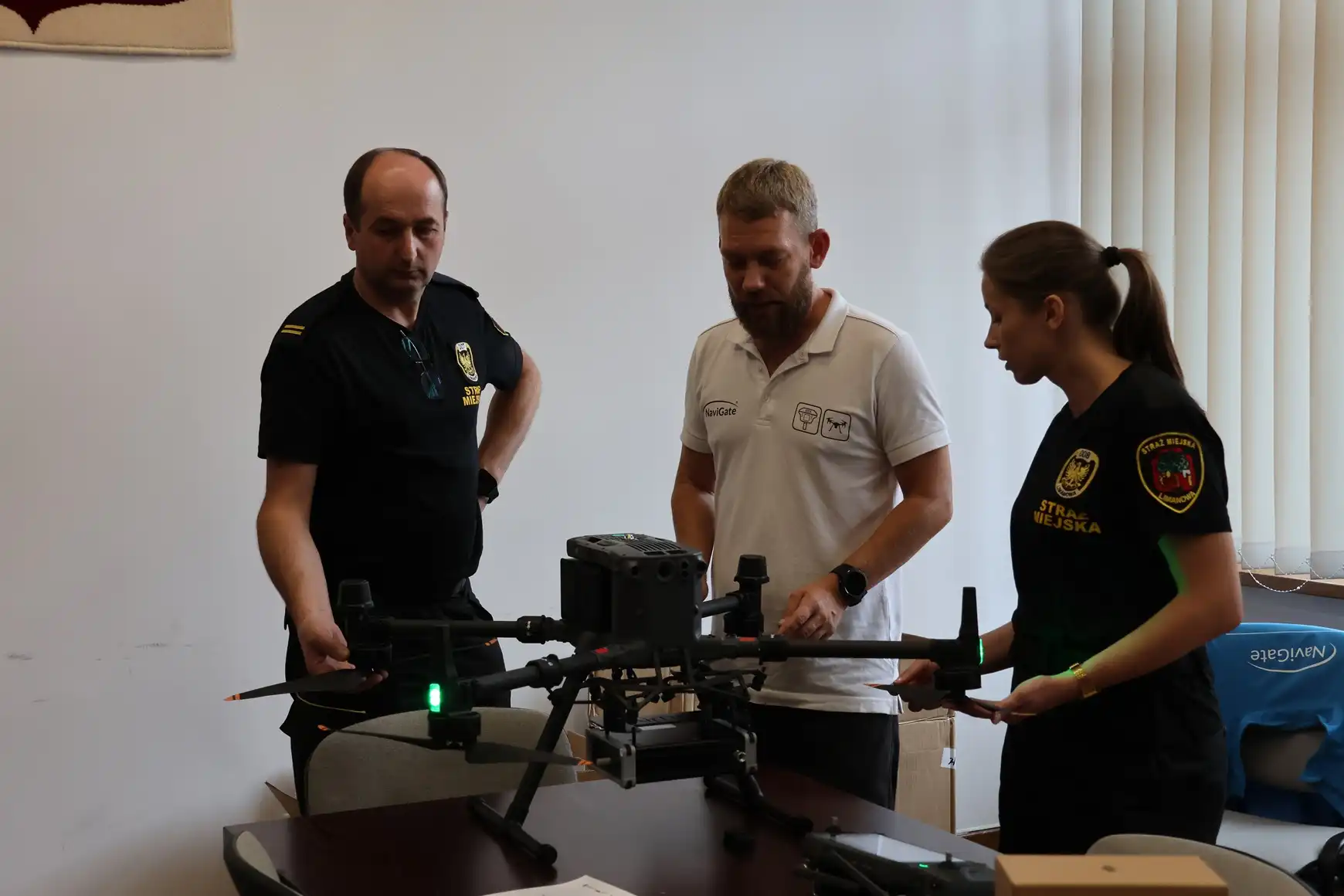 Straż Miejska w Limanowej zyskała drona do walki ze smogiem