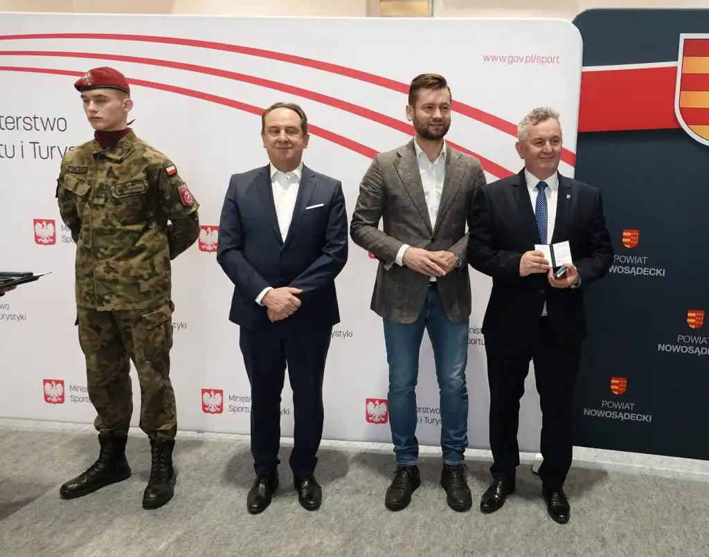 Minister sportu na Sądecczyźnie