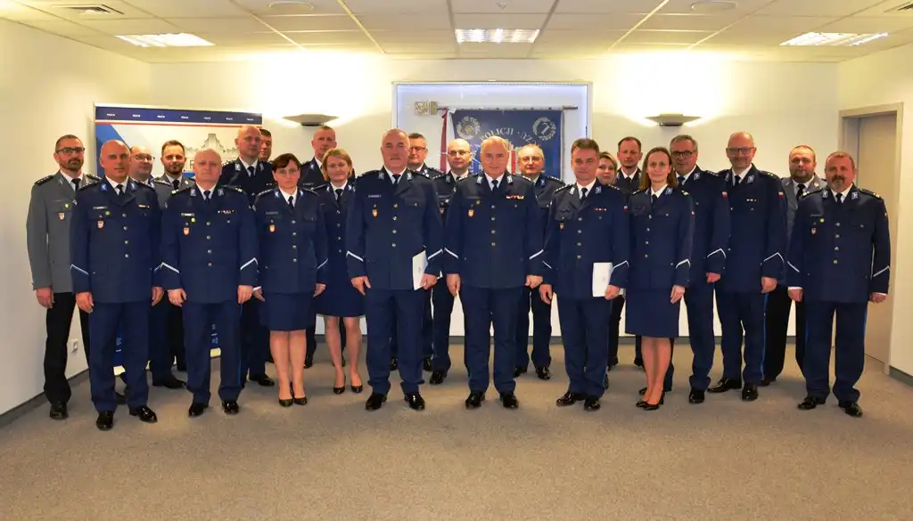 Zmiany w kierownictwie sądeckiej Policji