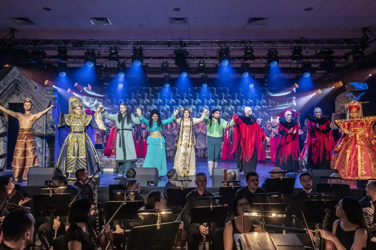 "Turandot" zachwyciła Krynicę! Lwowska Opera podbiła serca publiczności