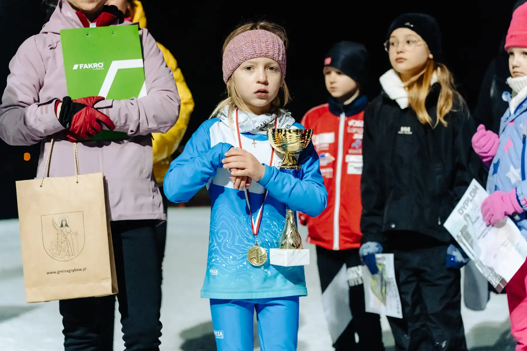 Ptaszkowa pełna emocji! Młodzi sportowcy walczyli o Puchar Wójta