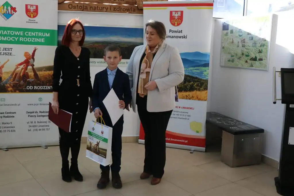 Konkurs „Mój dom – moje bezpieczeństwo” w Limanowej. Nagrody dla utalentowanych młodych artystów