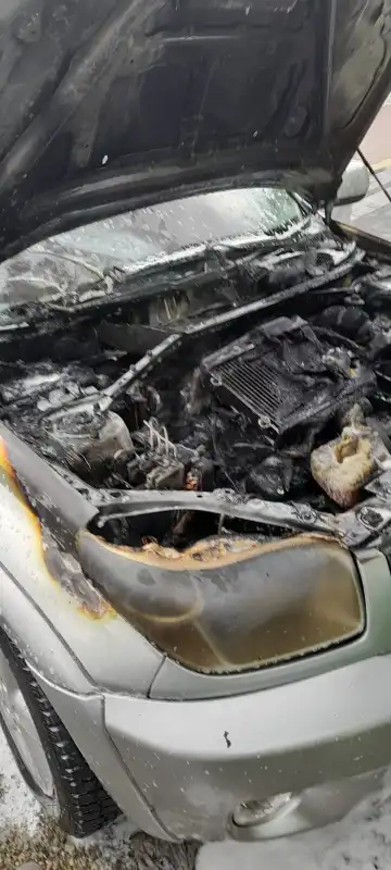 Piątkowe pożary pojazdów na Sądecczyźnie. Interweniowali strażacy