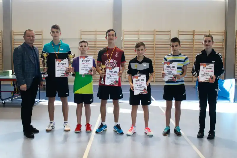 Tenisiści walczyli o o Puchar Wójta Gminy Korzenna