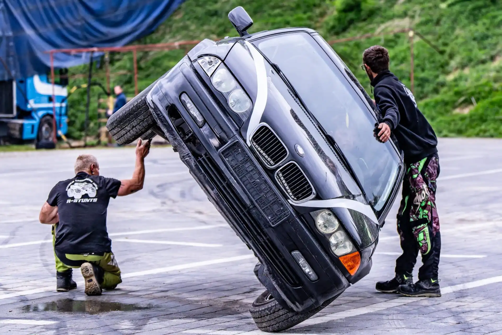 Limanowa: Kaskaderskie Show, jakiego jeszcze nie widziałeś już w ten piątek