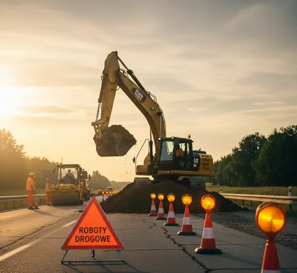 Uwaga kierowcy! Poniedziałkowe utrudnienia na trasie Ropa - Brunary