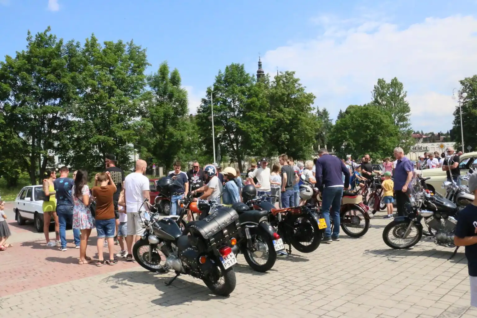 14. Zlot Pojazdów Zabytkowych w Limanowej