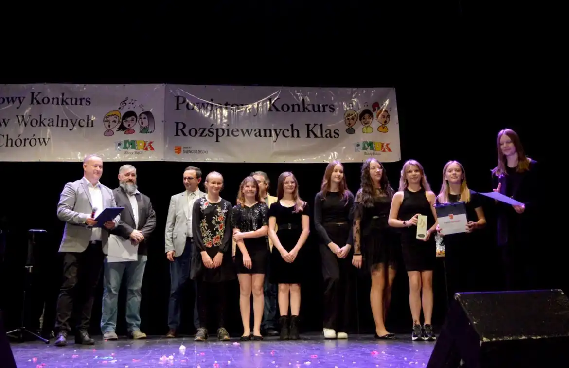 Stary Sącz: XXI Powiatowy Konkurs Zespołów Wokalnych i Chórów