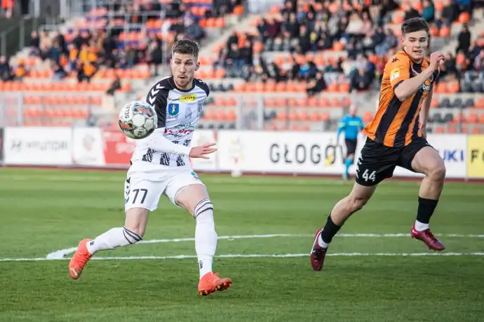 Remis Sandecji z Chrobrym Głogów