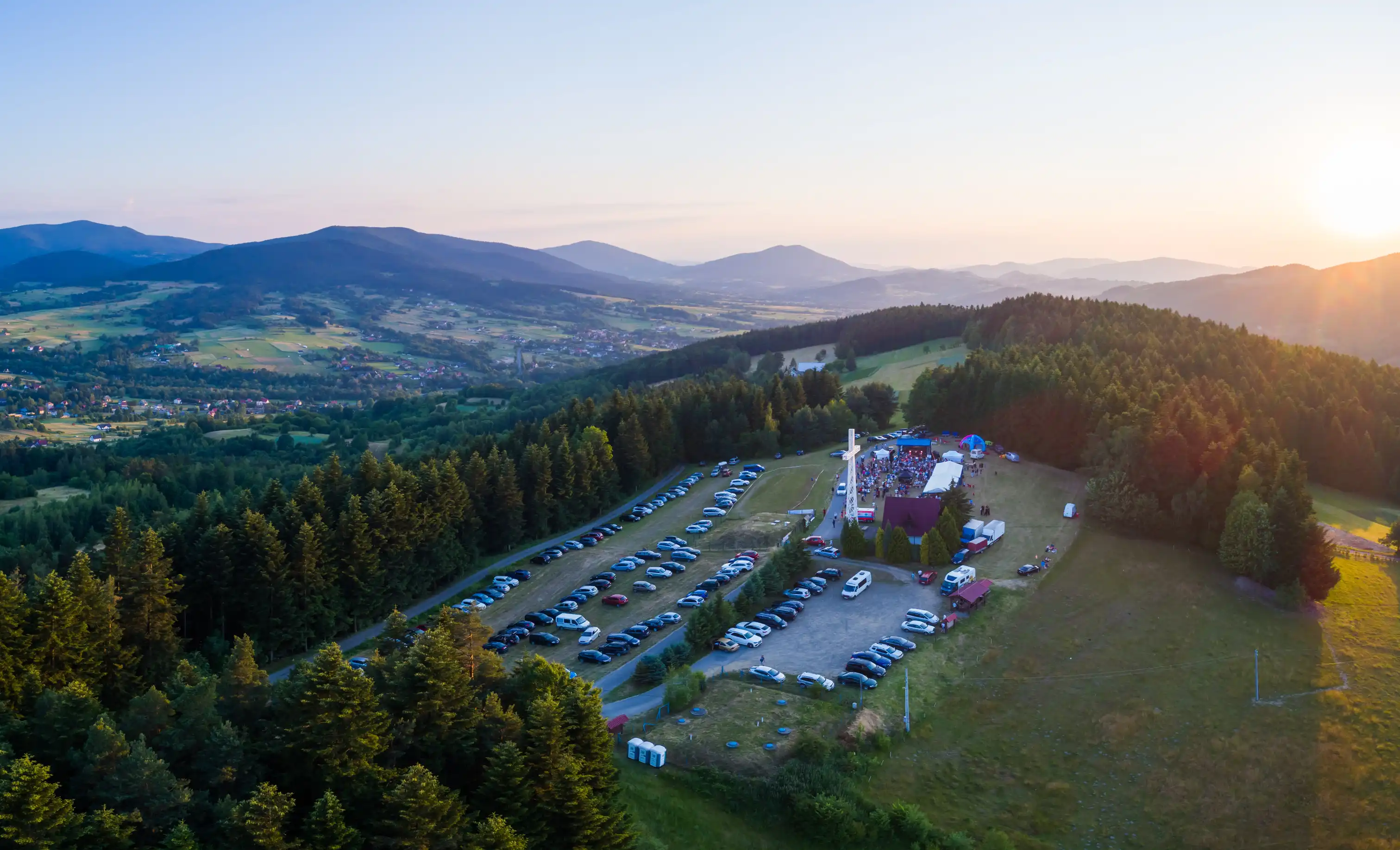 25 czerwca na górze Paproć uroczyste Otwarcie Sezonu Turystycznego na Ziemi Limanowskiej