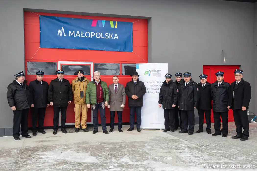 Kolejne inwestycje w bezpieczeństwo mieszkańców Gminy Grybów