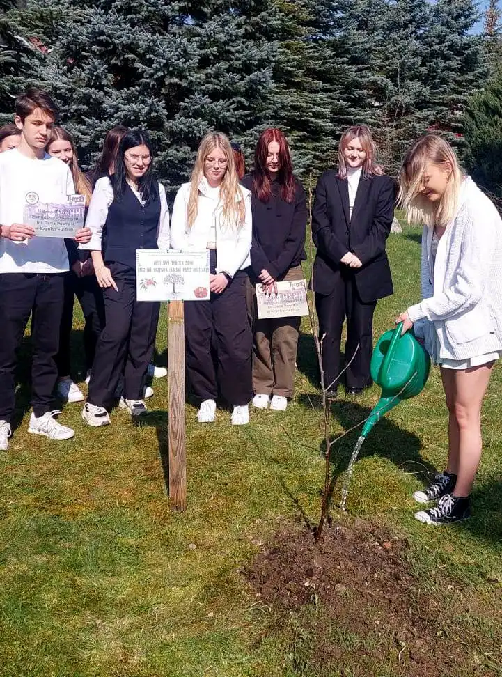 Hotelowy Tydzień Ziemi w ZSP w Krynicy-Zdroju