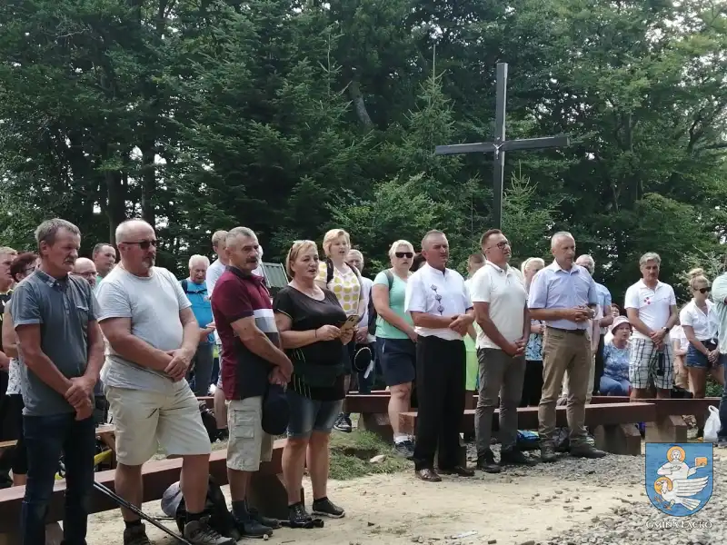 Wieża Widokowa na Górze Modyń oficjalnie otwarta