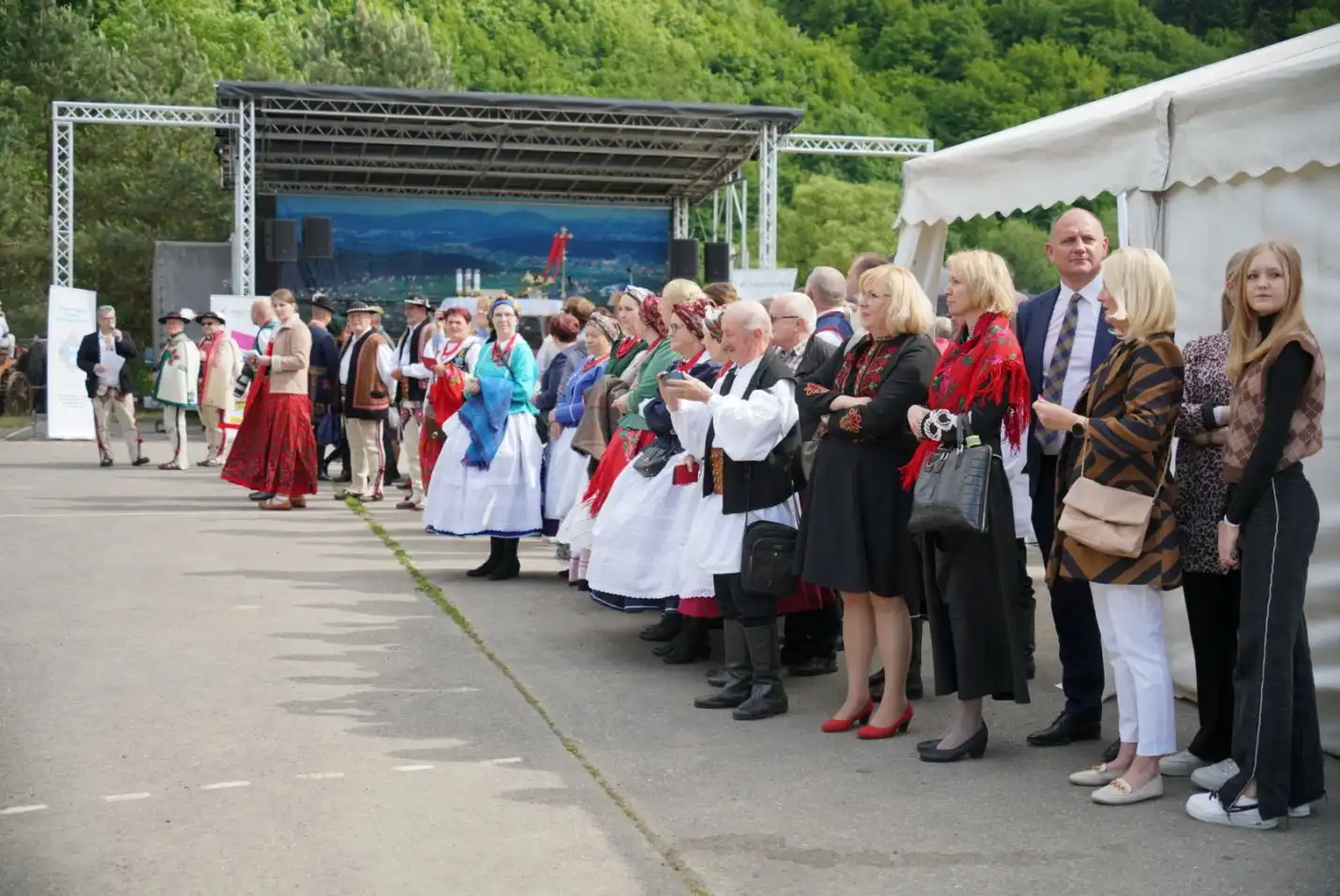 Uroczysta Msza święta regionalna w oprawie góralsko-lachowskiej w Jazowsku